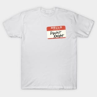 Asplenia Studios: Dipshit Knight T-Shirt